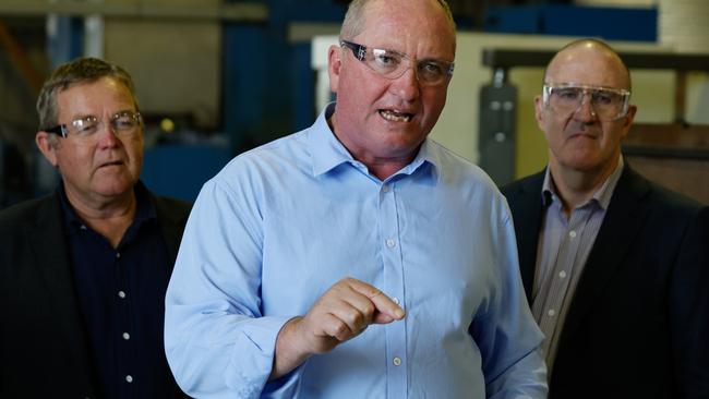 Deputy Prime Minister Barnaby Joyce, centre, Picture: Brad Hunter (Office of Deputy Prime Minister)