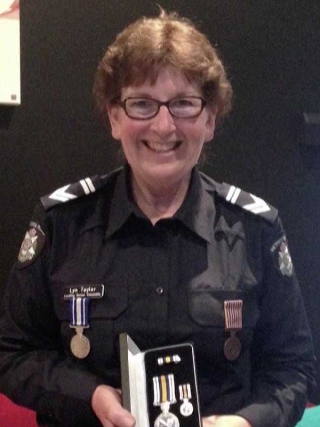 Leading Senior Constable Lynette Taylor.