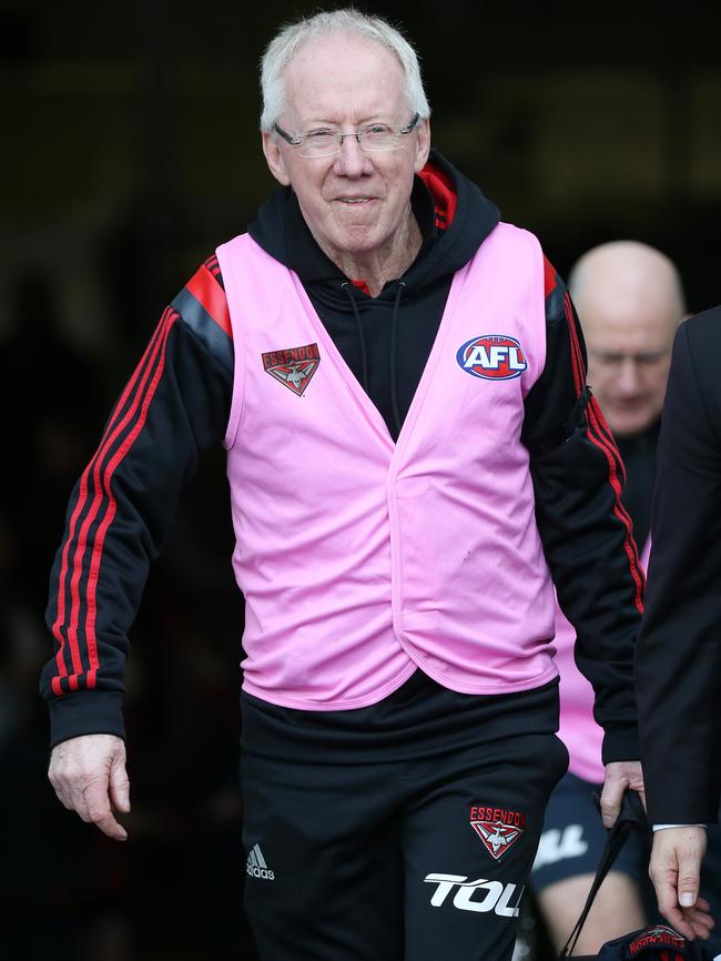 Essendon club doctor Bruce Reid. Picture: George Salpigtidis