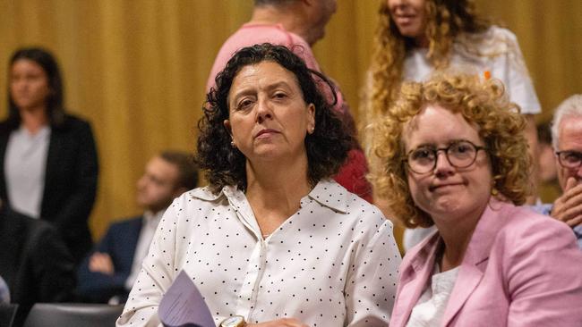 Teal independent MP Monique Ryan at a Jewish community election forum. Picture: Brendan Beckett
