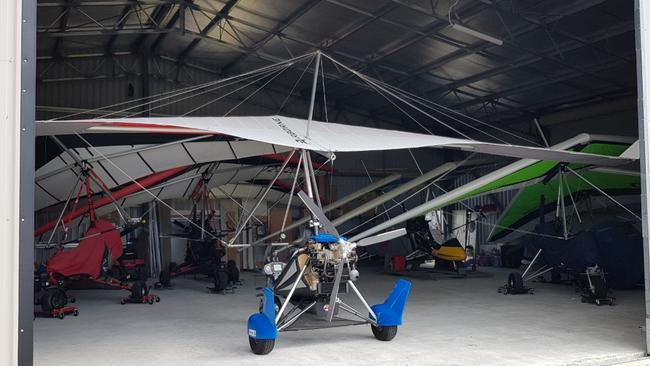 Sunshine Coast Sports Aviators spent $150,000 on a hangar they may have to remove, at a cost of up to $100,000, if the state government decides to turn the Noosa North Shore Landing Ground into national park.