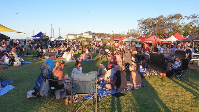 There's plenty of great events taking place in Coffs this week. Photo: Street Eats @ The Jetty