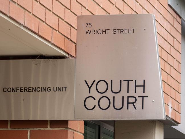 ADELAIDE, AUSTRALIA - NewsWire Photos 12,April, 2024: Adelaide Youth Court, Wright street, Adelaide.  Picture: NCA NewsWire / Kelly Barnes