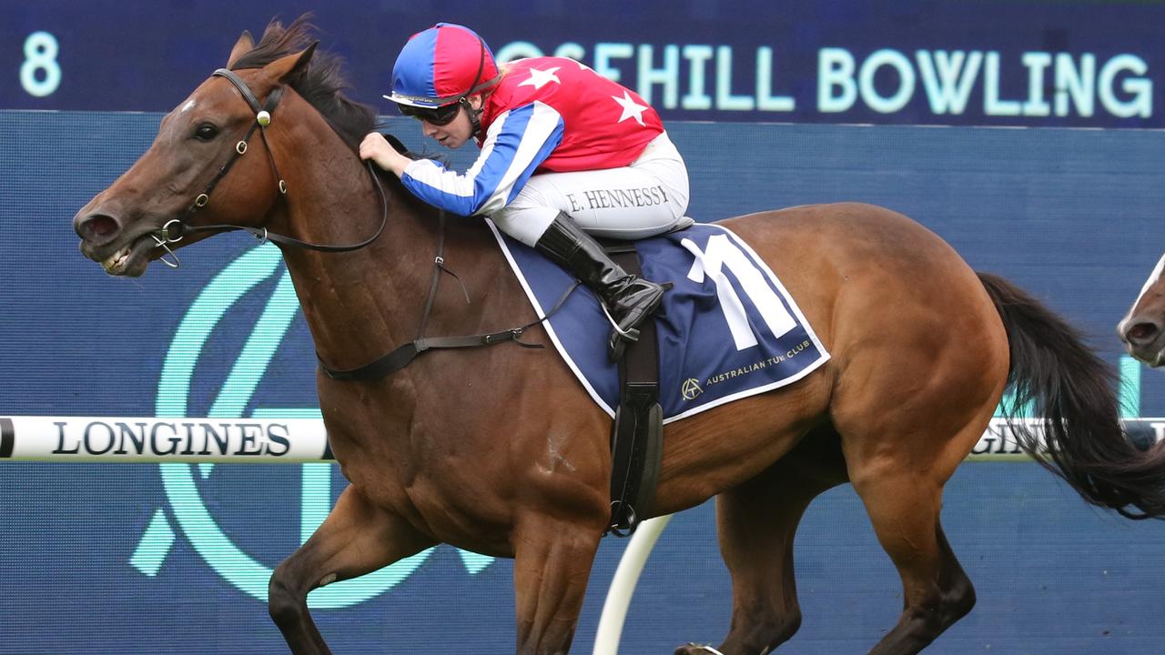 Bazooka at Rosehill. Picture: Grant Guy