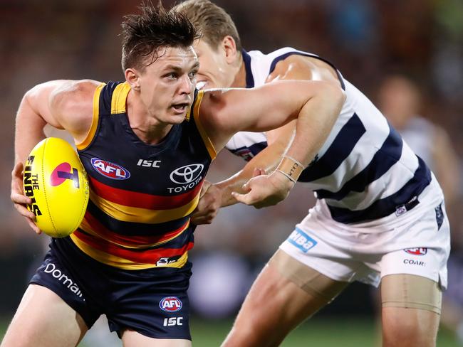 Jake Lever no longer wants to be a Crow.