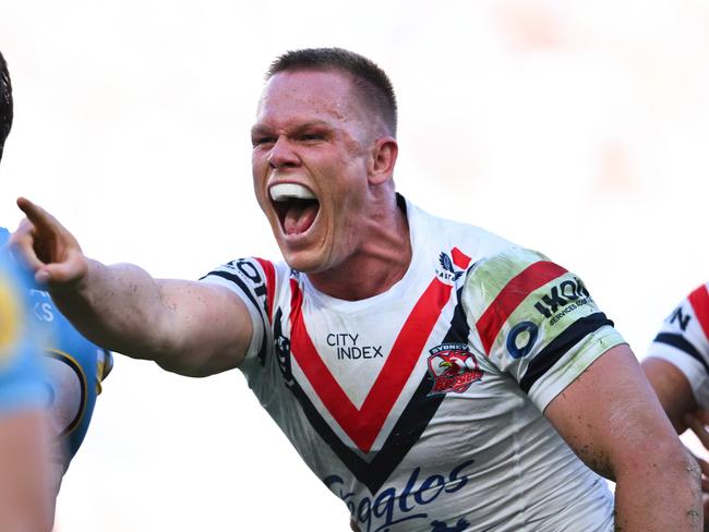 Roosters forward Lindsay Collins took his game to another level in 2023. Picture: NRL photos