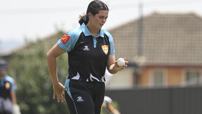 Natalia Egan was a threat with the ball for Southern NSW. Picture: Martin Ollman