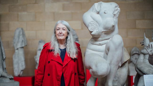 The Roman emperors ‘are not really conquering very much but they’re making a song and dance about being conquerors, Mary Beard says.