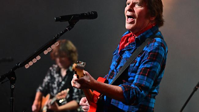 Fogerty had been set to headline Country Fest Queensland in Bloomsbury in March 2024 in what was advertised as his only Australian show. (Photo by Frederic J. BROWN / AFP)