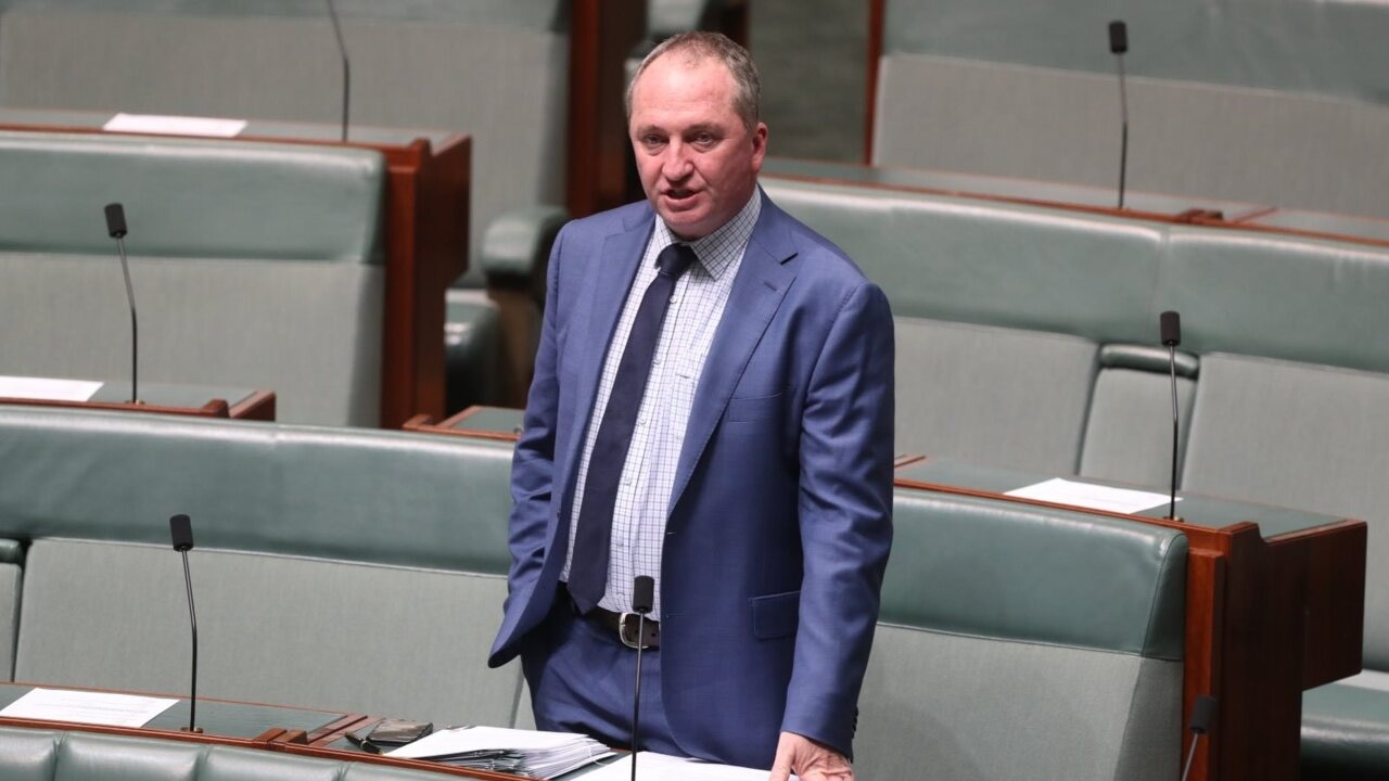 Barnaby Joyce ‘didn’t take a backwards step’ during Question Time