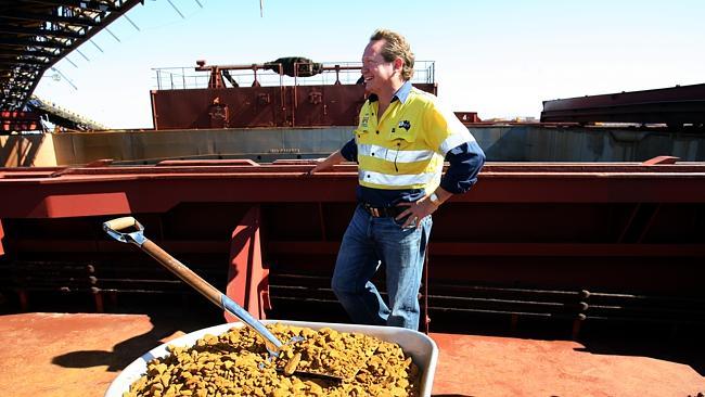 The deal opens the way for Andrew Forrest to sell some of his Fortescue stake to Vale.