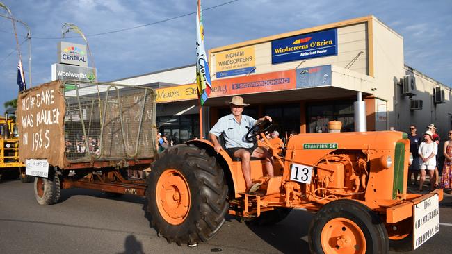 Photographs from the Maraka Festival Street Parade around the Ingham central business district on Saturday. In an ‘Under the Sea’-themed celebration of all things Hinchinbrook, school students, community organisations, emergency responders and contestants vying for the prized Queen and Princess titles paraded around Rotary Park in the centre of the town. Picture: Cameron Bates