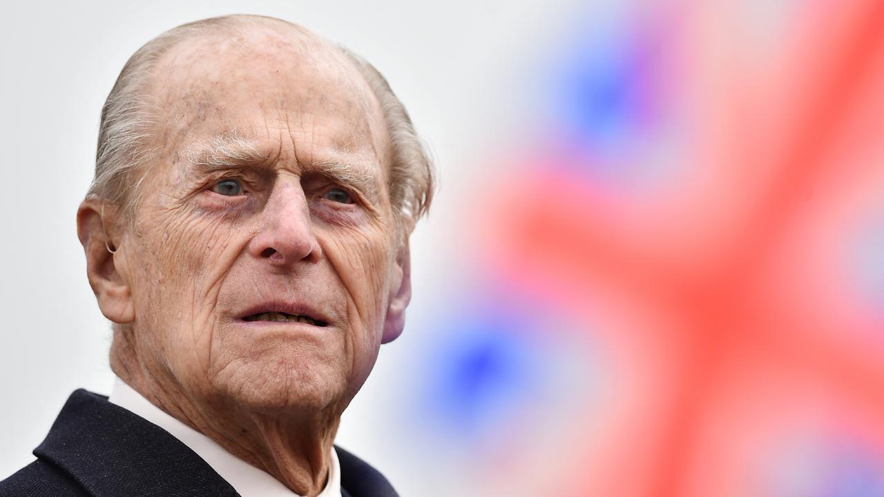 Britain's Prince Philip will be farewelled in a funeral service on Saturday. Picture: Ben Stansall/AFP