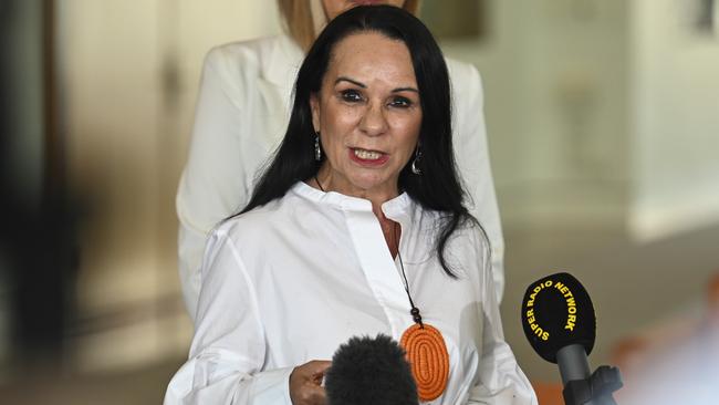 Indigenous Australians Minister Linda Burney said cashless debit cards were ‘discriminatory and arbitrary’. Picture: NCA NewsWire / Martin Ollman