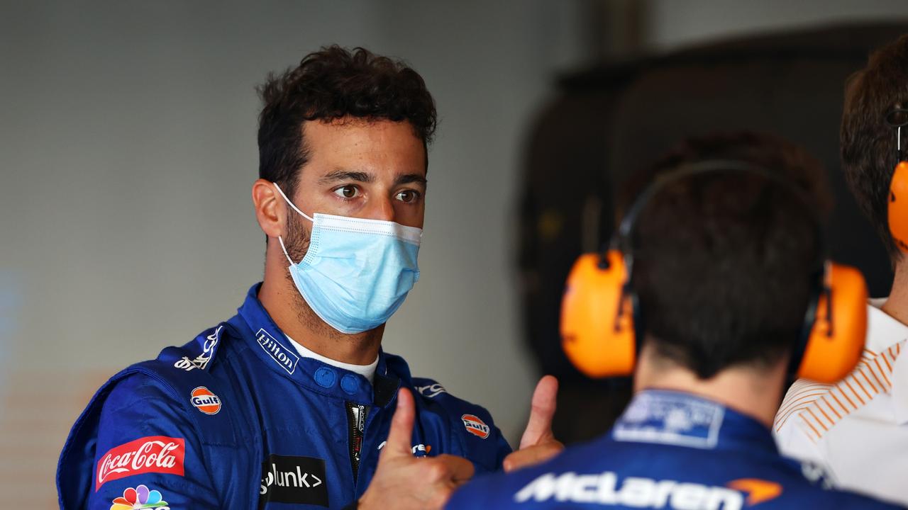 It was a season of ups and downs for Ricciardo. Photo by Clive Rose/Getty Images