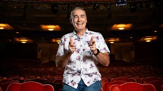 Former Wiggle Greg Page joins the cast of Annie showing in Sydney from March.