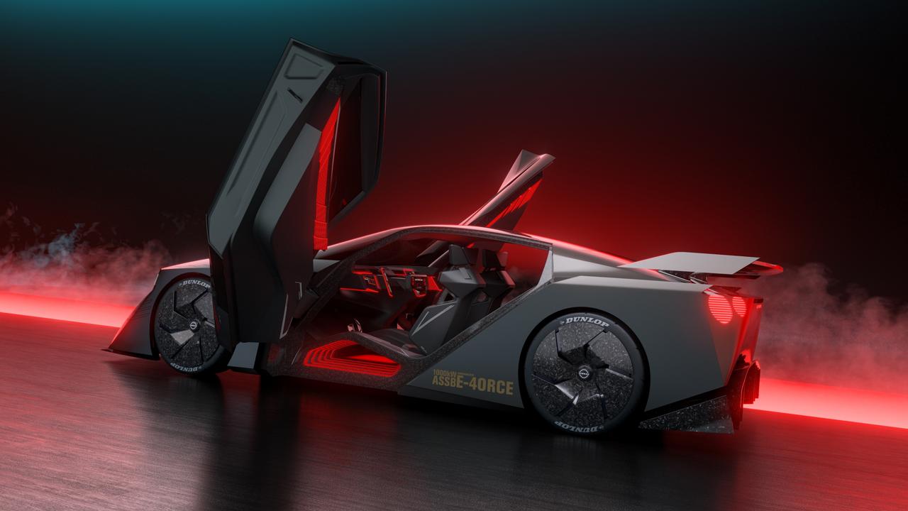 2023 Nissan Hyper Force concept car points to a new GT-R.