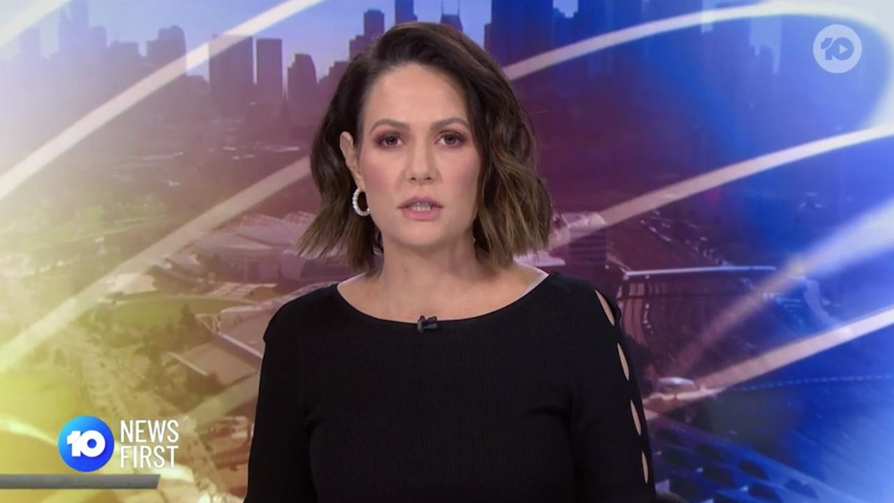 Natasha Exelby will no longer read the news on Studio 10. Picture: Channel 10.