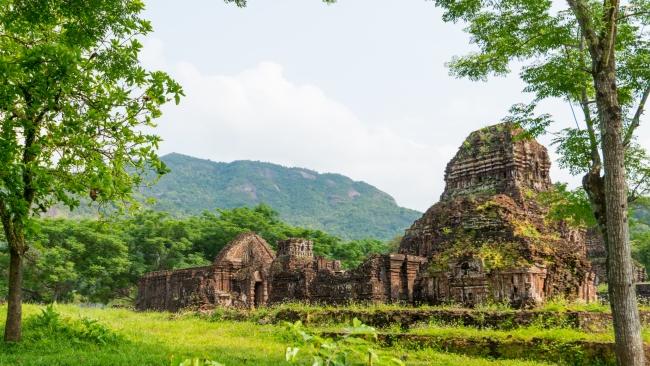 My Son Sanctuary's temples an relics date back some 1600 years.