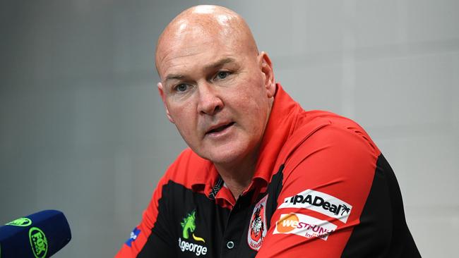 Dragons coach Paul McGregor is again under pressure.