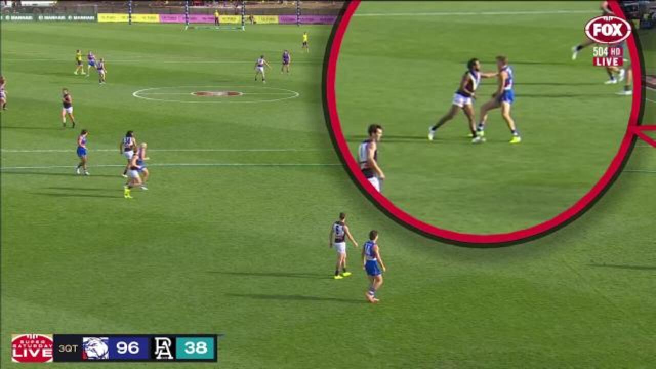 Rioli in trouble? Strike floors Bulldog