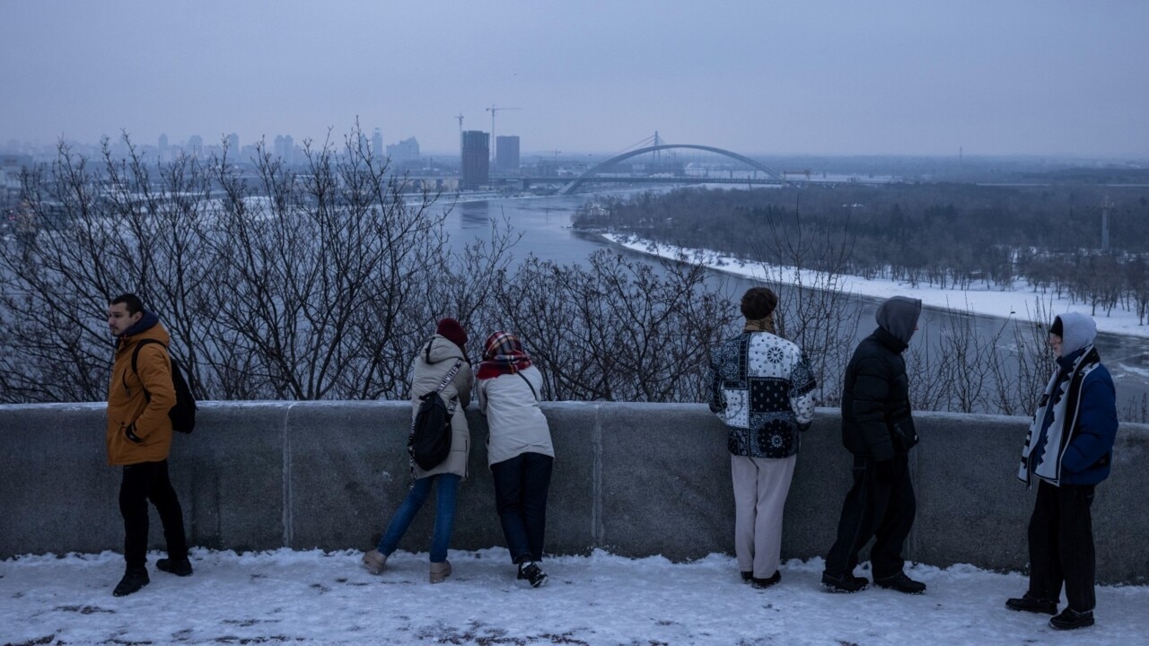 Sirens ring across Kyiv as Russia launches fresh drone strikes