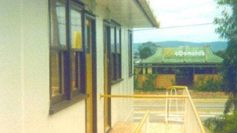 A picture of McDonald's at Mermaid Beach taken by Don Blackmore from the unit he lived in with his brother at the time. Picture: Don Blackmore.