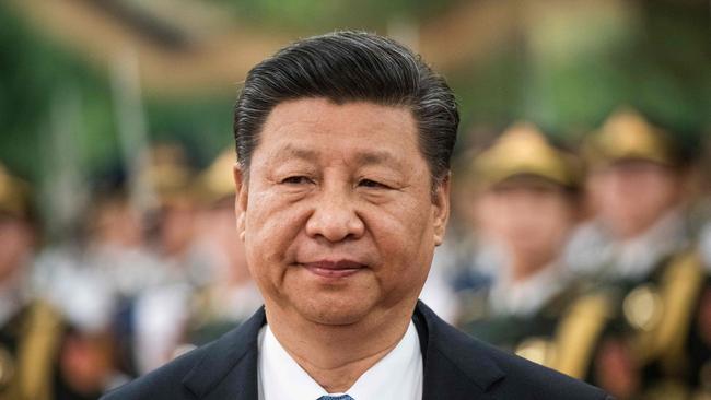 China's President Xi Jinping. Picture: AAP