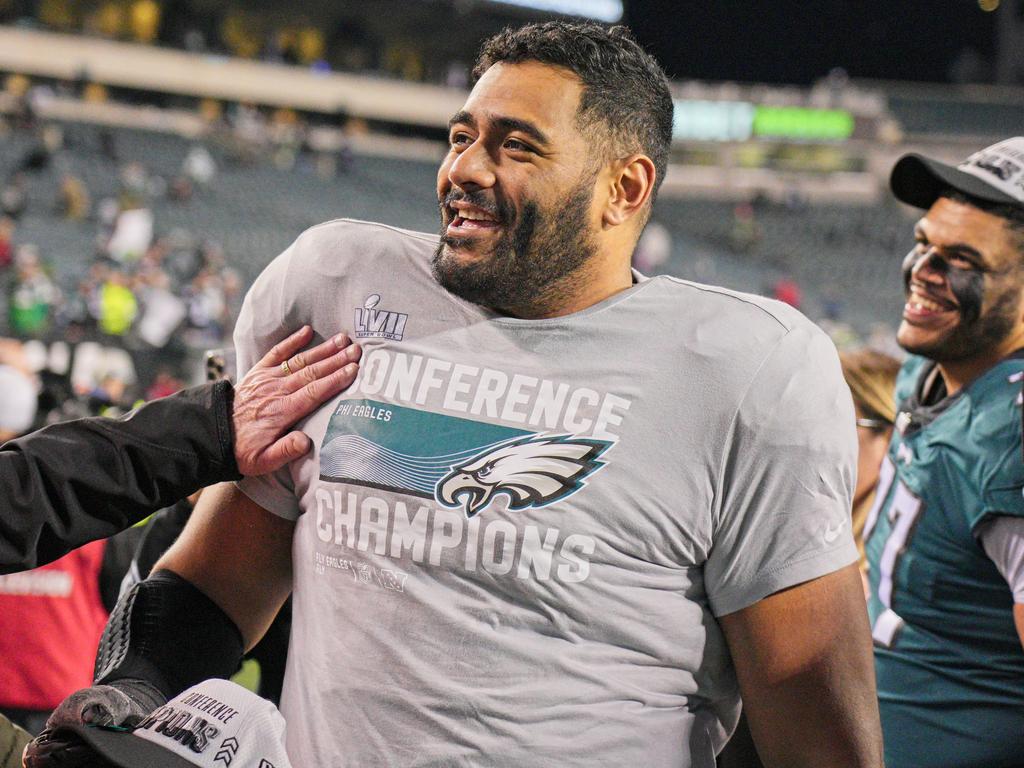 Super Bowl LVII: Philadelphia Eagles' Jordan Mailata's first dream was to  sing at halftime on the big day