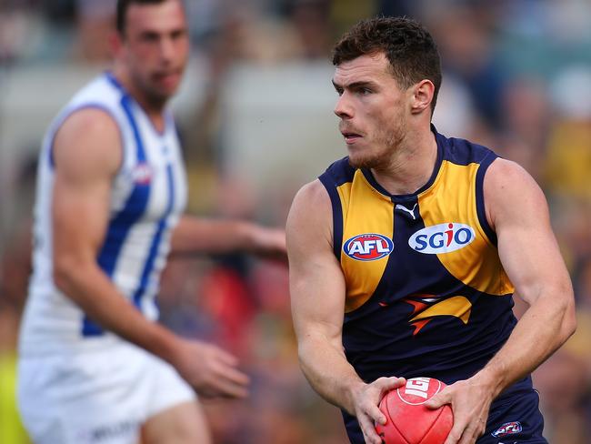 West Coast’s 2017 season gets underway against North Melbourne at Etihad Stadium. Picture: Paul Kane/Getty Images