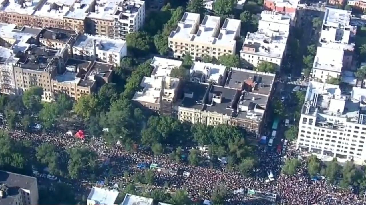 The 2024 West Indian Day Parade in New York City. Picture: CBS News