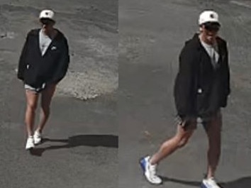 Police are searching for another man in relation to a brazen Christmas parcel theft from a commercial premises in Sandringham on December 17.