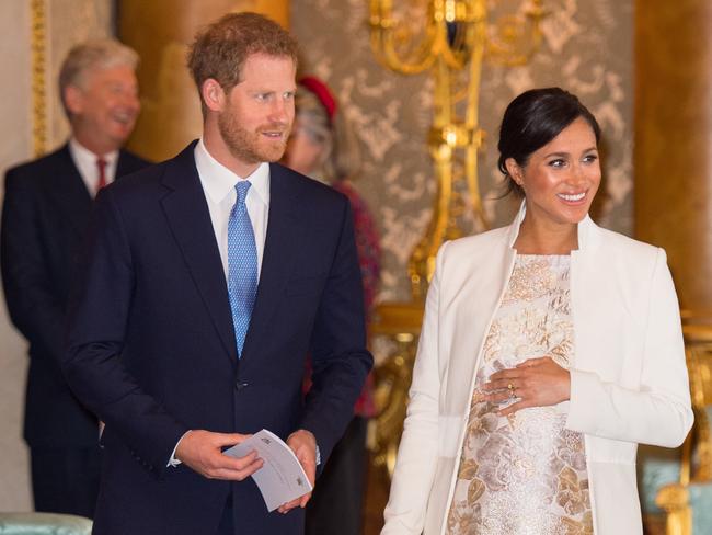 The Duke and Duchess of Sussex may be heading to Africa for two years after the birth of their child. Picture: Getty Images