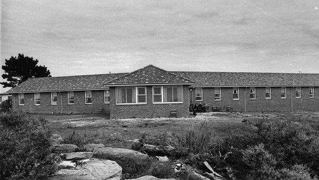 Part of Pacific Lodge in the 1950s. Picture Northern Beaches Library