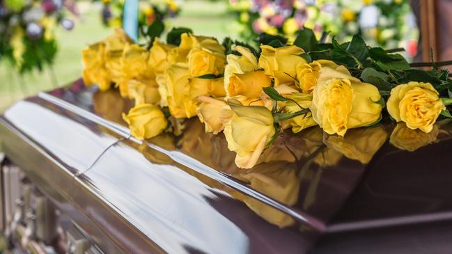 Caskets can now cost as much as $50,000.