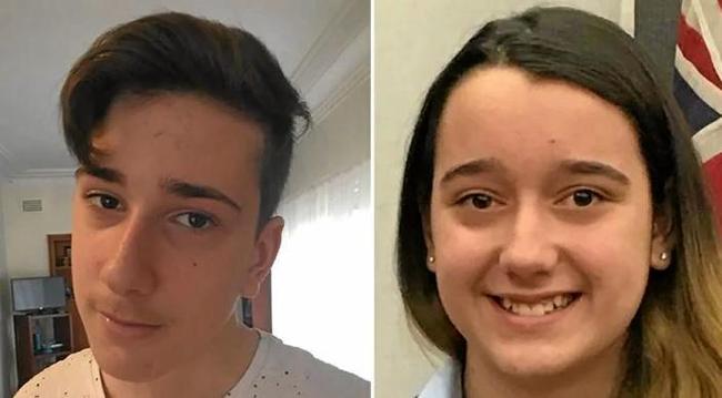 Jack Edwards, 15, and Jennifer Edwards, 13, were shot dead by their father John Edwards, who was able to bypass regulations which should have prevented him getting a firearm. Picture: Supplied