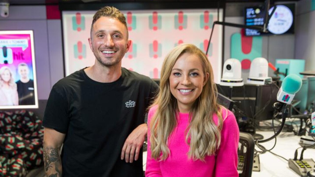 Tommy Little and Carrie Bickmore. Picture: Supplied