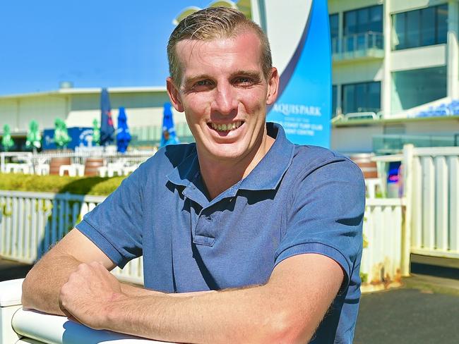 Gold Coast racing trainer Michael Morrison.