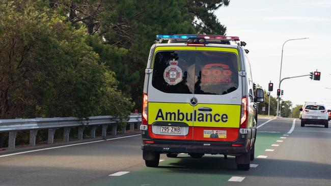 Generic Queensland ambulance