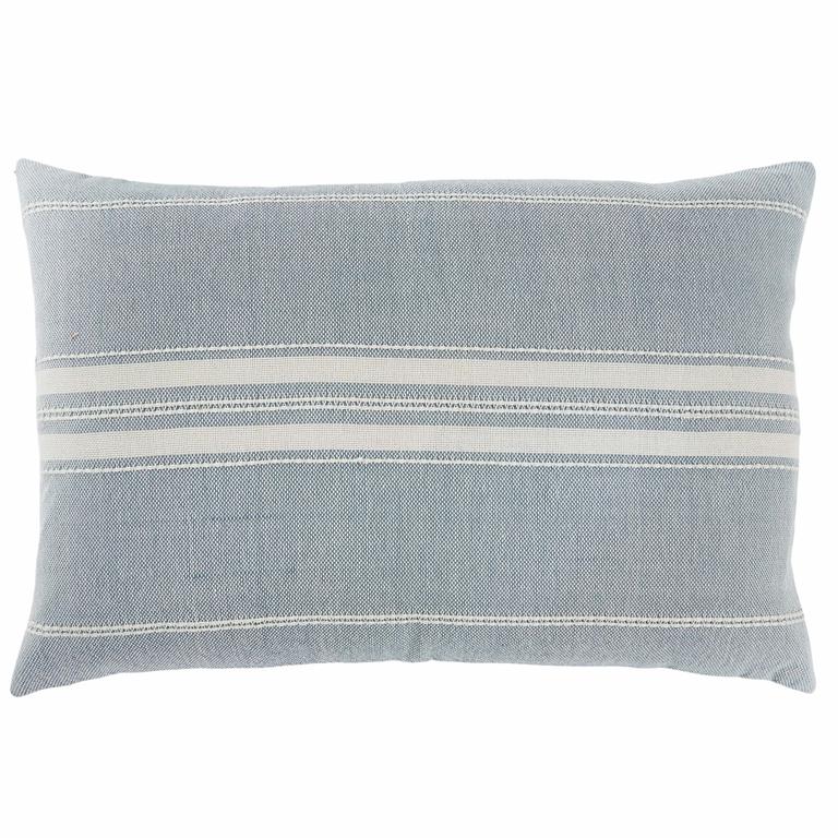 Marseilles Cushion Description: Inspired by the beautiful washed-out blue and simple white linear patterns of fabrics from Southern France, these gorgeous Marseille cushions are perfect for dressing up chairs, sofas and beds, offering the look and feel of French linen and the eco-benefits of being made from 100% recycled plastic bottles (even the stuffing!) View product on company website:https://www.weavergreen.com.au/products/marseille-cushions Price: $95 Company: Weaver Green Australia Telephone number: Press Loft link: https://www.pressloft.com/product.php?pid=7424424 Stockist information: weavergreen.com.au Press contact First Name and Last Name: Nikki Rowe Telephone number: 07 5231 9805 Email address: hello@indianriver.com.au