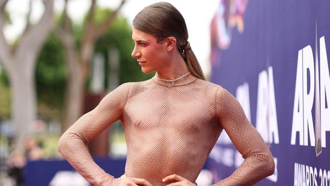 This outfit is gorgeous. Picture: Brendon Thorne/Getty Images