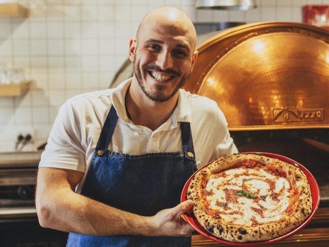 Adelaide's Est Ovest has been celebrated in the top 50 pizzas of the Asia-Pacific. Picture: 50 Top Pizza