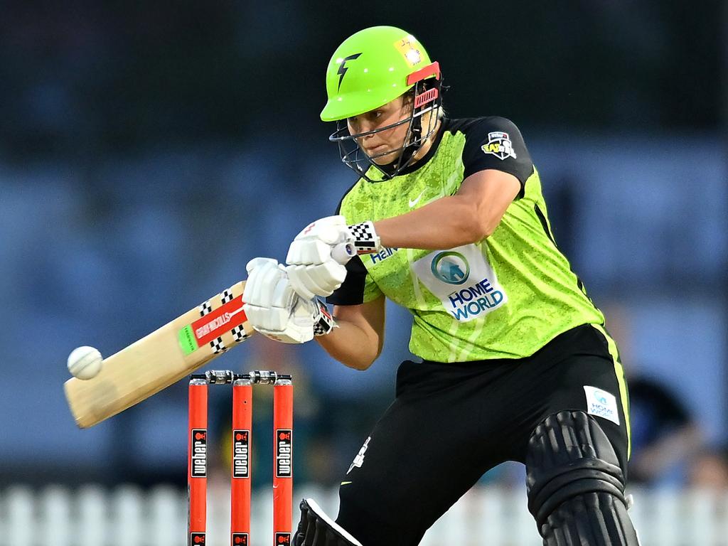 WBBL - The Challenger: Brisbane Heat v Sydney Thunder