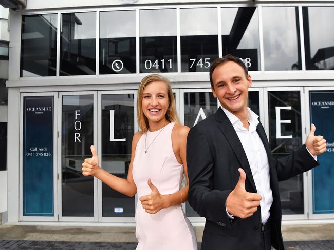 Couple land first listing in Coast real estate launch