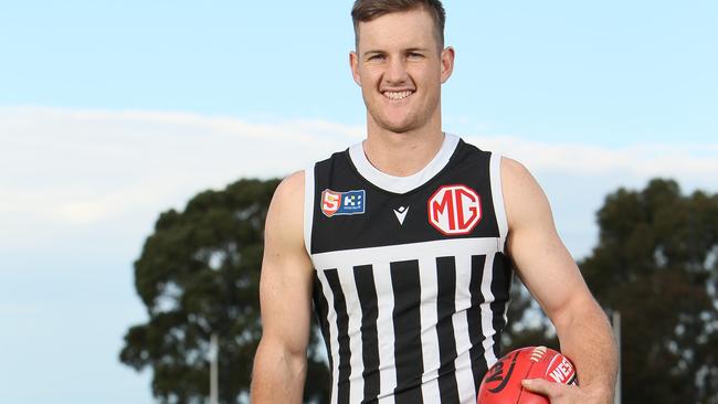 Murphy Short has also represented Port Adelaide at SANFL level. Picture: Emma Brasier