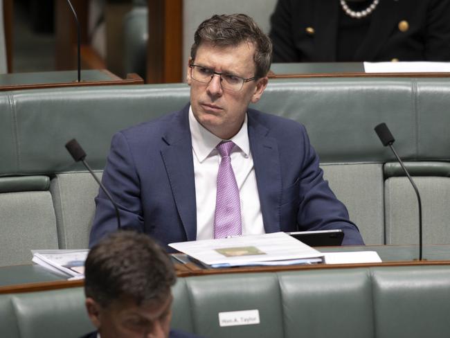 Education Minister Alan Tudge. Picture: NCA NewsWire/Gary Ramage