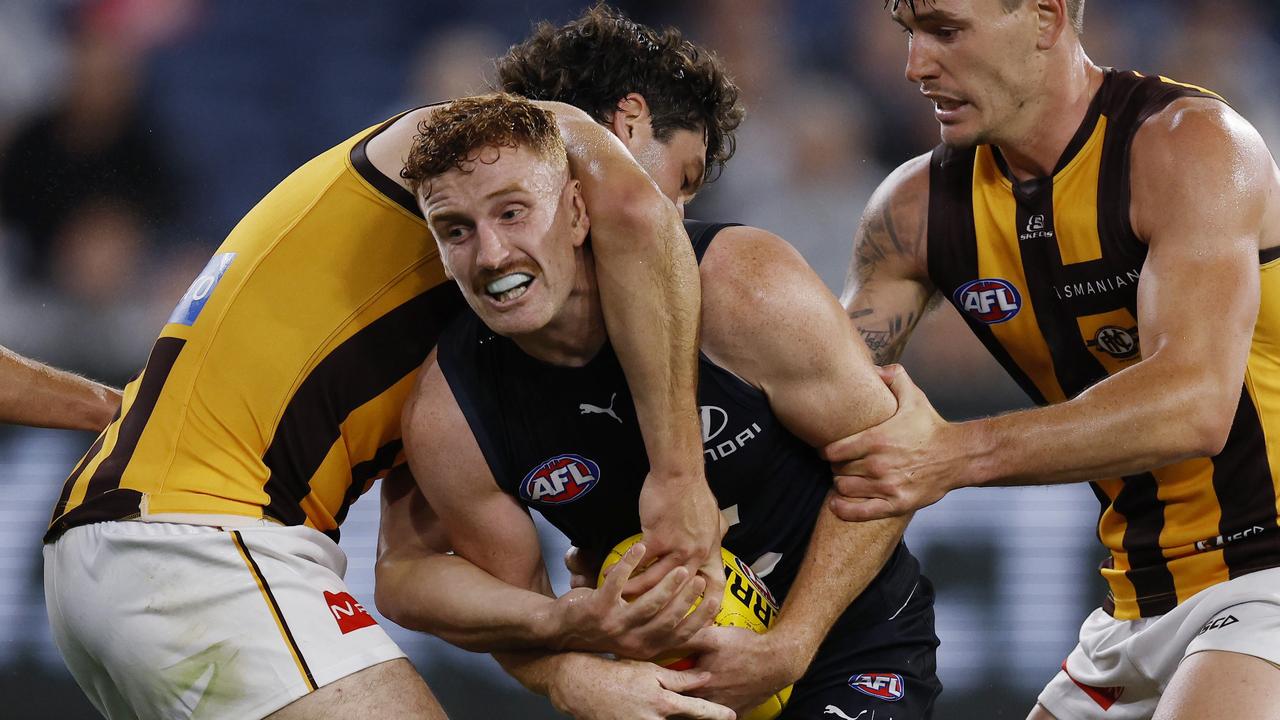 Deadlock at the G: Hawks-Blues on track for a thriller