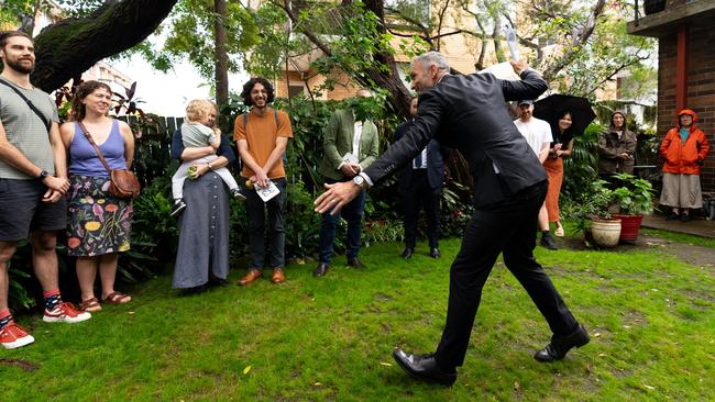 A Marrickville upper-level duplex sells $300,000 above reserve. Photo: Francis Sicat