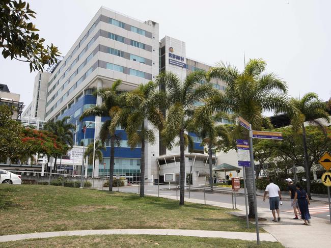 The Royal Brisbane and Women’s Hospital on Butterfield St, Herston. Picture: Attila Csaszar/AAP