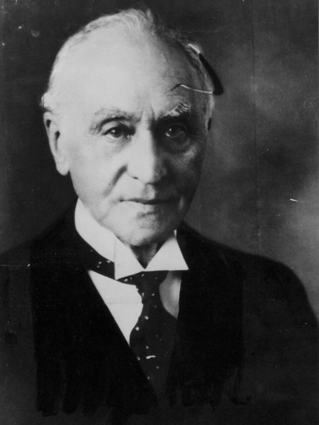 Sir Isaac Isaacs, Governor-General of Australia (1931-1936).